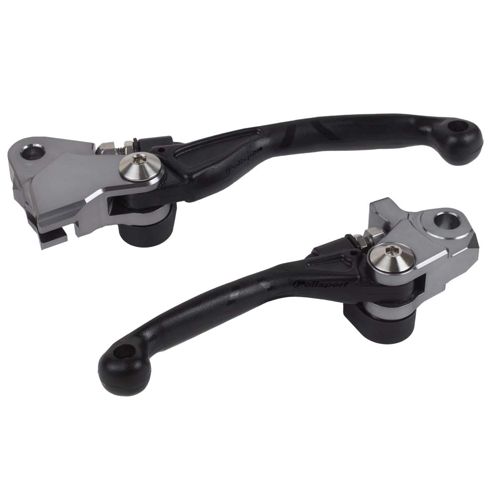 PIVOT LEVERS HONDA CRF450R 21-25, CRF450RX 21-25 BLACK
